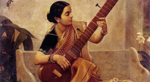 Indian themes in textile labels