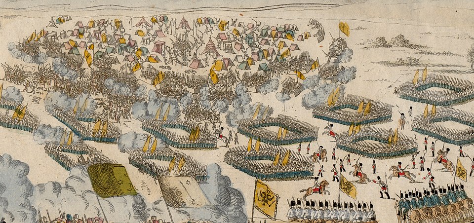 Battle arrangements, military strategies and vyuhas