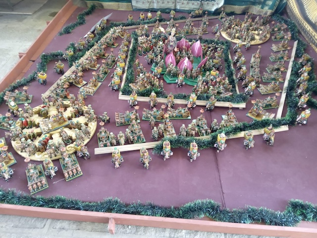 Padma vyuha, suchi vyuha and Shakata vyuha