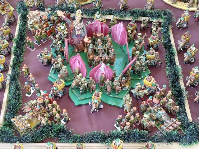 padma vyuha used by Kauravas in Mahabharata war