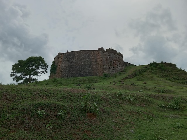 Nagara fort- battle strategies and defence structures