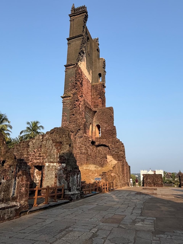 St Augustine ruins- Old Goa